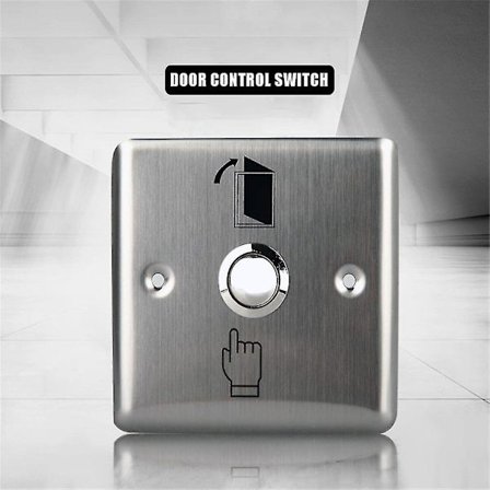 Dørkontrollknapp i rustfritt stål for utgang, trykknapp K14