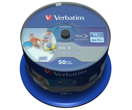Verbatim DataLife - BD-R x 50 - 25 GB - lagringsmedier