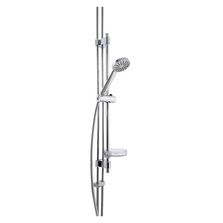 Arrow Vaska 29610 Dusjsett krom, for 40 c/c-montering, Baderom