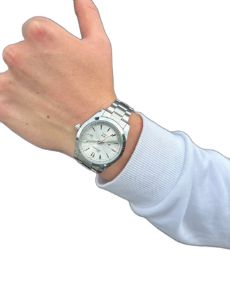 Vit klockan från Doventi