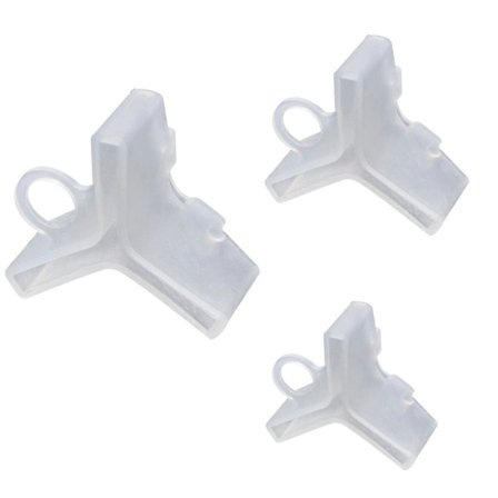 60 stk. Trident Krokbeskytter Krokermer 3 Størrelser Sikkerhetsholder Deksel Skadeforebygging Fiske Diskantkroker Beskytter Fiske