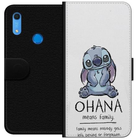 Huawei Y6s (2019) Lommeboketui Stitch Ohana