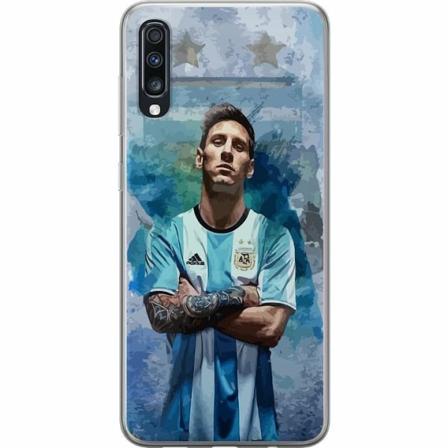 Samsung Galaxy A70 Skal / Mobilskal - Lionel Andrés Messi