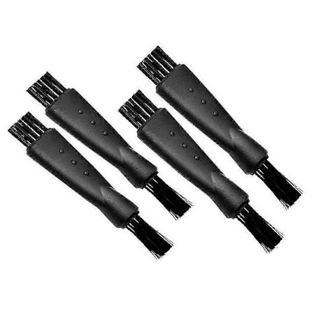 4 Stykker Dobbeltsidet Trimmer Barbermaskine Rengøringsbørste Klipper Rengøringsbørste til