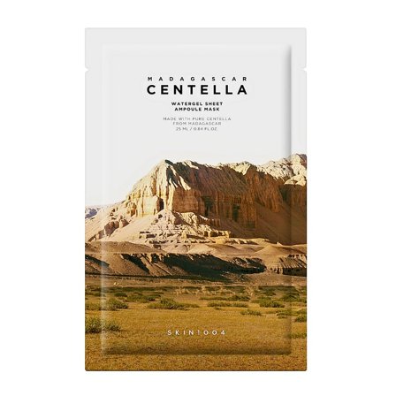 SKIN1004 Madagascar Centella Watergel Sheet Ampoule Mask 1 stk, Skincare, Masker, Øvrig