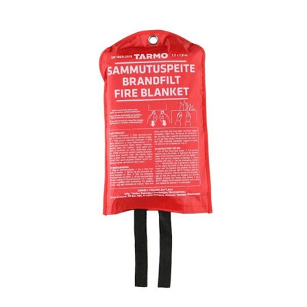 Tarmo Brandfilt för snabbt skydd - Effektiv för Kök, Husbilar,