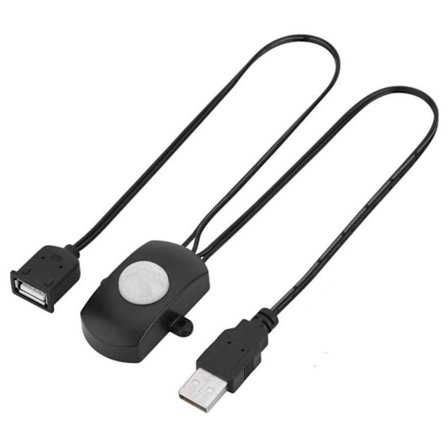 Detektor Kontakt Menneskelig Bevægelsessensor SORT USB USB
