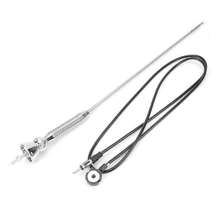 Universal Järntak Skärmar Booster Radioantenn Bil Antenn Tillbehör-Perfekt