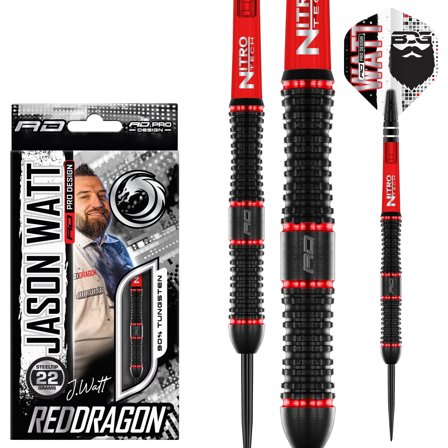 Jason Watt Darts – The Force Behind Darts. Steel Tip Darts One size
