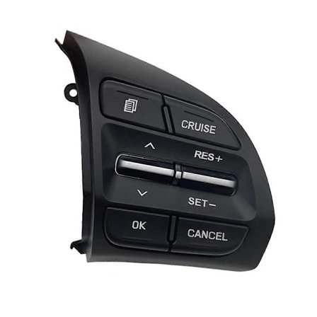 Bil Multifunksjonsratt Cruisekontrollknapp 96720-J9110 96720-J9000 for Hyundai K