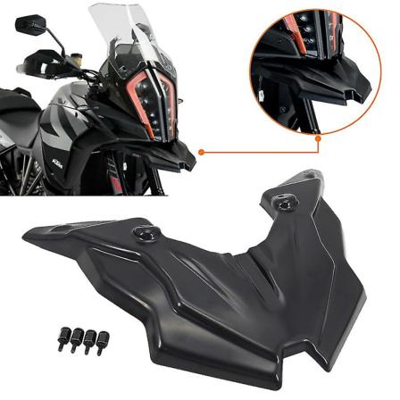 For 1290 Super Adventure R / S Adv 2017-2021 Motorcykel Forhjul Skærmskærm Næsekegle Forlængelse Næbbet Dækker Forlænger Kåbe