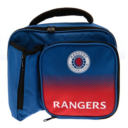 Rangers FC Fade Lunch Bag One Size Royal Blue/Red