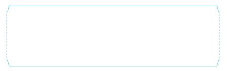 Capture 60x210 mm. Syntetisk TAG,