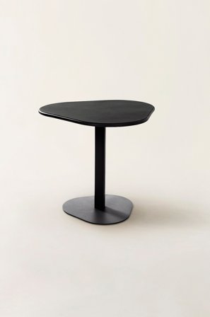 Jotex - Bord 82x78 Cm Svart matt svart - LANNION - Kjøp Hagebord hos Jotex