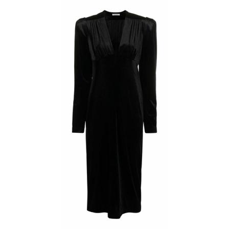 Philosophy di Lorenzo Serafini Maxi Kjole Sort, Dame