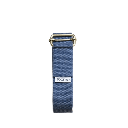 Yogiraj Yogabälte Yoga Belt Long Sporttillbehör Unisex Blå
