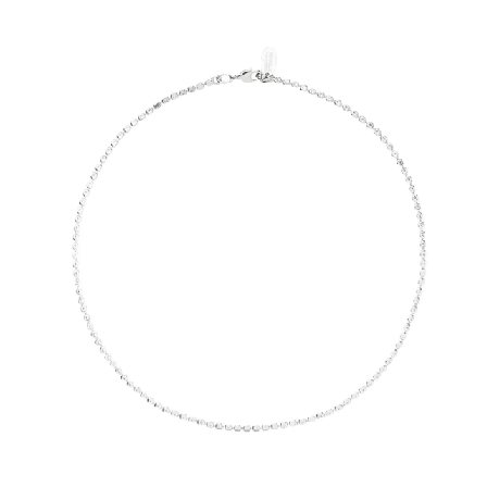 Caroline Svedbom Diamond Chain Rhodium Metal Smycken & klockor Dam Silver ONESIZE