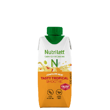 Nutrilett Måltidsersättning Smoothie 330 ml Tasty Tropical