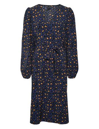 Vero Moda | Vmanne Ls Calf Dress Wvn | XS