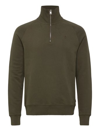 Morris | Maryon Half Zip Sweatshirt | XXL