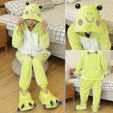 One Piece Eläin Pehmo Pyjama Yöasut Aikuisille Lapsille