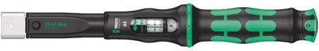 Wera Click-Torque X 2 Momentnyckel för insatsverktyg, 9x12 mm 10-50 Nm, Handverktyg