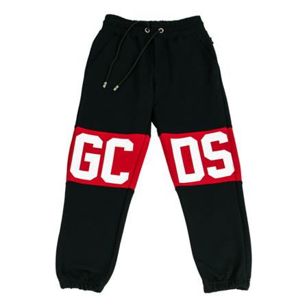 Gcds Chandal Bukser with logo Sort, Herre, Størrelse: M