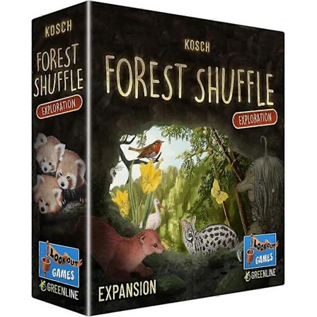 Forest Shuffle Exploration Kortspil