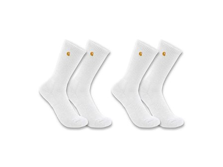 Carhartt SC2252-MWHT-XL Strømper Hvid, Sko