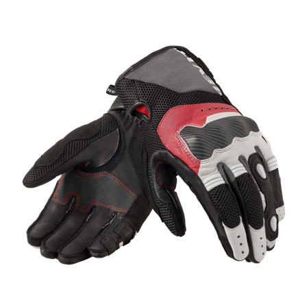 Guantes de Moto REV’IT! Blaze Blanco/Rojo M