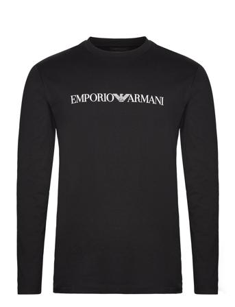 T-Shirt Designers T-shirts Long-sleeved Black Emporio Armani