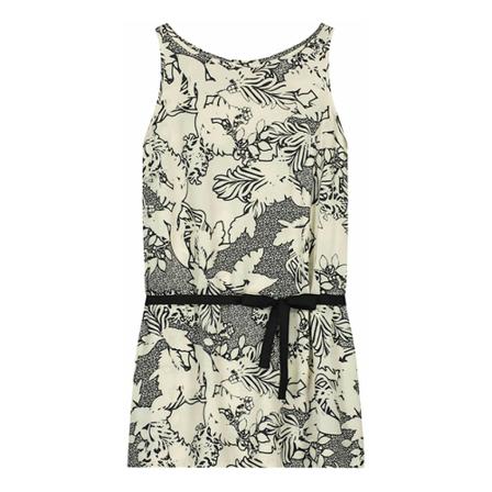 Summum Woman top print Hvid, Dame