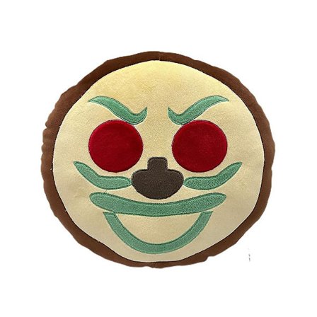 Peppino Pizza Tower Plysjdukke, tegneseriepizzansikt, kosedyr Plysjleketøy Hjemmeinnredning Gaver til Pizza Tower Game Fans yz