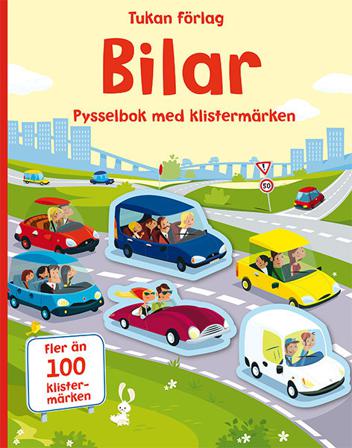Bilar : pysselbok med klistermärken - Bok av Simon Tudhope & Sebastien Telleschi - Häfte
