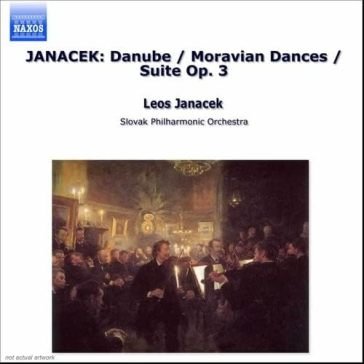 Danubio, moravian dance, suite op. 3 Leos Janacek