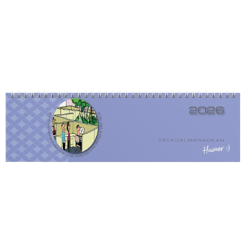 Ukealmanakk Humor 2026