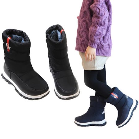 Sneestøvler til drenge og piger - Varme, vandtætte og skridsikre vinterstøvler