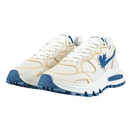 Dsquared2 Sneakers vit, Herr, Herr, Storlek: 40 EU