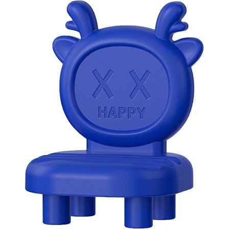 Telefonstativhållare, Handsfree-telefonhållare, Mobiltelefon Lazy Desktop Stand, Kreativ drakdesign Mobiltelefonhållare Blå