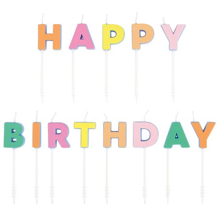 Kakelys Happy Birthday Fargemix