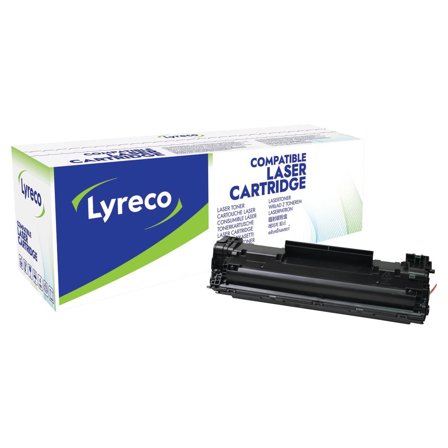 Lyreco Toner HP CF283A Svart - Lyreco - Toner och bläck - Tonerkassetter - Toner Lyreco