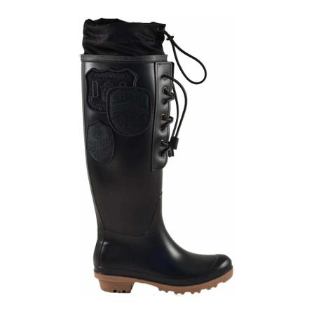 Dsquared2, Rain Boots Czarny, Kobieta, Rozmiar: 39 EU