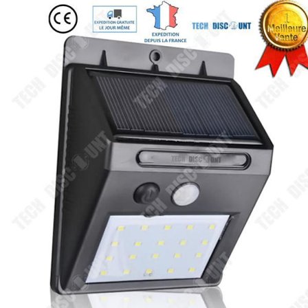 TD LED Solar Lampa Utomhus Korridor Vattentät Trädgård Gatubelysning Ljus Upp Ljus Energi Energisparande Belysning Så