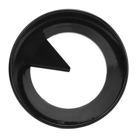 HURRISE Moka Pot Doseringstratt (för sex 300 ml) Moka Powder Dispenser kapselartiklar för sex 300 ml