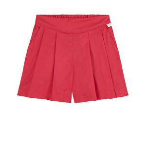 Il Gufo Red Chino Shorts 8 Years - Shorts - 8 years - Red