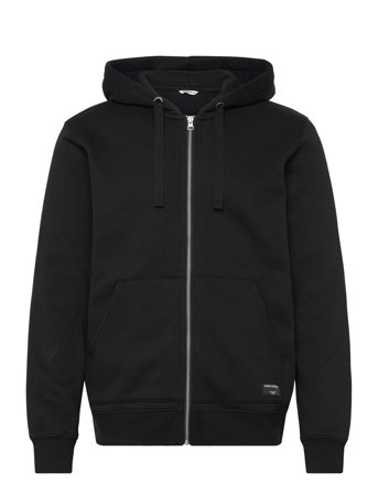 Centre Zip Hoodie Sport Men Sport Clothing Sport Sweat-shirts & Hoodies Sport Hoodies Black Björn Borg