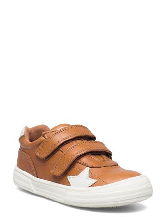 Bisgaard Kae Lave Sneakers Brun Bisgaard