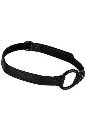 Diabolique Black Open Mouth Gag - Woome.pl