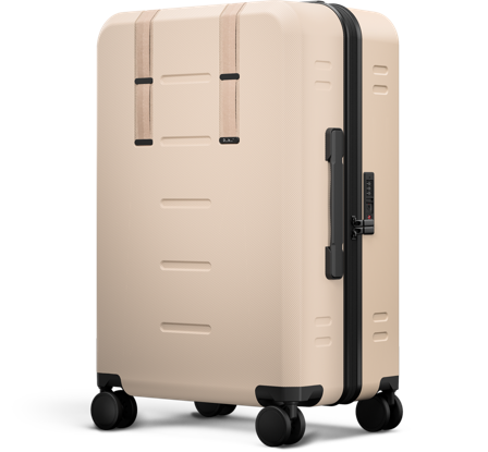 Db Ramverk Check-in Luggage 70L Fogbow Beige
