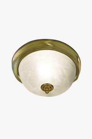 Aneta Lighting - Badrumsbelysning Napoli Plafond - Brons - Badrumsbelysning - Från Homeroom